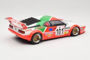 BMW M1 Winther Racing K. Winther / D. Mercer 24 Hours of Le Mans 1984 Minichamps 1:18 155842901 Diecast - image 2 of 6