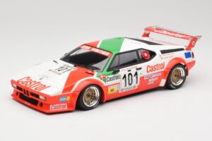 BMW M1 Winther Racing K. Winther / D. Mercer 24 Hours of Le Mans 1984 Minichamps 1:18 155842901 Diecast