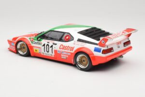 BMW M1 Winther Racing K. Winther / D. Mercer 24 Hours of Le Mans 1984 Minichamps 1:18 155842901 Diecast - image 5 of 6
