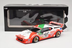 BMW M1 Winther Racing K. Winther / D. Mercer 24 Hours of Le Mans 1984 Minichamps 1:18 155842901 Diecast - image 6 of 6