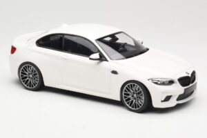 BMW M2 Competition F87 White Minichamps 1:18 155028000 Diecast - image 4 of 6