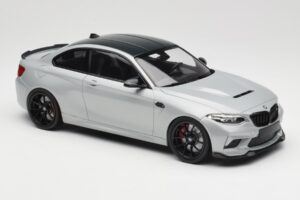 BMW M2 F87 CS Hockenheim Silver Black Wheels Minichamps 1:18 155021024 Diecast - image 4 of 6