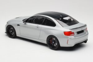 BMW M2 F87 CS Hockenheim Silver Black Wheels Minichamps 1:18 155021024 Diecast - image 5 of 6