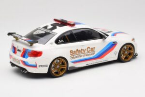 BMW M2 F87 Safety Car MotoGP 2016 Minichamps 1:18 155026105 Diecast - image 2 of 6