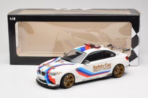 BMW M2 F87 Safety Car MotoGP 2016 Minichamps 1:18 155026105 Diecast - image 6 of 6