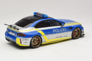 BMW M2 G87 AC Schnitzer ACS2 Sport Polizei GT Spirit 1:18 GT573 Resin - image 2 of 6