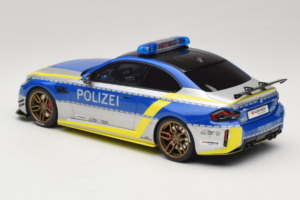 BMW M2 G87 AC Schnitzer ACS2 Sport Polizei GT Spirit 1:18 GT573 Resin - image 5 of 6