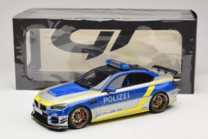 BMW M2 G87 AC Schnitzer ACS2 Sport Polizei GT Spirit 1:18 GT573 Resin - image 6 of 6