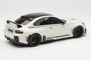BMW M2 G87 M Performance White GT Spirit 1:18 GT476 Resin - image 2 of 6