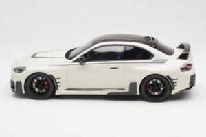 BMW M2 G87 M Performance White GT Spirit 1:18 GT476 Resin - image 3 of 6