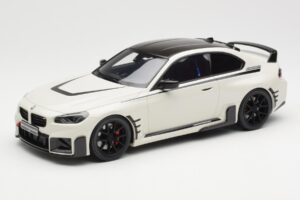 BMW M2 G87 M Performance White GT Spirit 1:18 GT476 Resin