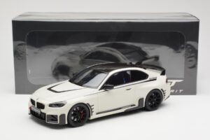 BMW M2 G87 M Performance White GT Spirit 1:18 GT476 Resin - image 6 of 6