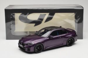 BMW M2 G87 Twilight Purple GT Spirit 1:18 GT946 Resin - image 6 of 6