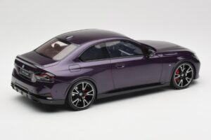 BMW M240i G42 Thundernight Metallic GT Spirit 1:18 GT504 Resin - image 2 of 6