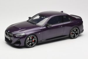 BMW M240i G42 Thundernight Metallic GT Spirit 1:18 GT504 Resin