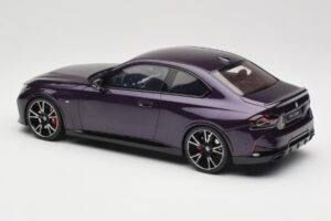 BMW M240i G42 Thundernight Metallic GT Spirit 1:18 GT504 Resin - image 5 of 6