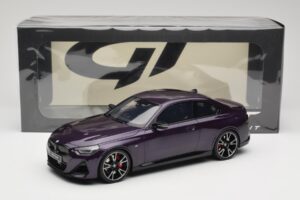 BMW M240i G42 Thundernight Metallic GT Spirit 1:18 GT504 Resin - image 6 of 6