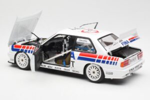 BMW M3 E30 #7 Fina J. Cecotto DTM 1992 AUTOart 1:18 89246 Diecast - image 4 of 7