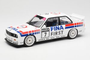 BMW M3 E30 #7 Fina J. Cecotto DTM 1992 AUTOart 1:18 89246 Diecast