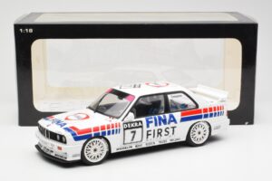 BMW M3 E30 #7 Fina J. Cecotto DTM 1992 AUTOart 1:18 89246 Diecast - image 7 of 7