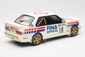BMW M3 E30 Group A M. Duez Rally Monte Carlo 1989 Otto 1:18 OT085 Resin - image 2 of 6