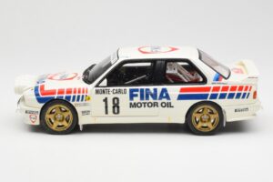 BMW M3 E30 Group A M. Duez Rally Monte Carlo 1989 Otto 1:18 OT085 Resin - image 3 of 6