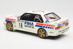 BMW M3 E30 Group A M. Duez Rally Monte Carlo 1989 Otto 1:18 OT085 Resin - image 5 of 6