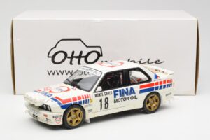 BMW M3 E30 Group A M. Duez Rally Monte Carlo 1989 Otto 1:18 OT085 Resin - image 6 of 6