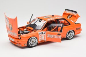 BMW M3 E30 #20 Jagermeister W. Gardner DTM 1992 Minichamps 1:18 180922020-O Diecast - image 2 of 8