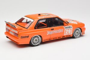 BMW M3 E30 #20 Jagermeister W. Gardner DTM 1992 Minichamps 1:18 180922020-O Diecast - image 3 of 8