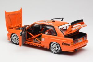 BMW M3 E30 #20 Jagermeister W. Gardner DTM 1992 Minichamps 1:18 180922020-O Diecast - image 5 of 8