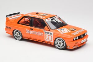 BMW M3 E30 #20 Jagermeister W. Gardner DTM 1992 Minichamps 1:18 180922020-O Diecast - image 6 of 8