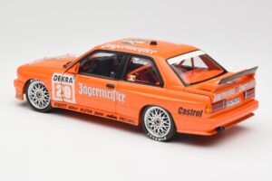 BMW M3 E30 #20 Jagermeister W. Gardner DTM 1992 Minichamps 1:18 180922020-O Diecast - image 7 of 8
