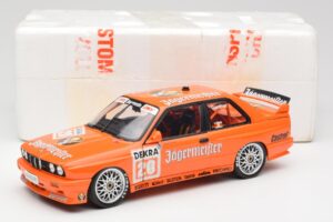 BMW M3 E30 #20 Jagermeister W. Gardner DTM 1992 Minichamps 1:18 180922020-O Diecast - image 8 of 8