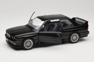 BMW M3 E30 Sport Evo Black Solido 1:18 S1801501 Diecast - image 2 of 8