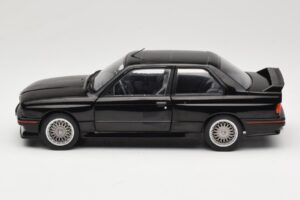 BMW M3 E30 Sport Evo Black Solido 1:18 S1801501 Diecast - image 4 of 8
