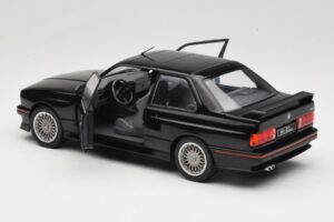 BMW M3 E30 Sport Evo Black Solido 1:18 S1801501 Diecast - image 5 of 8