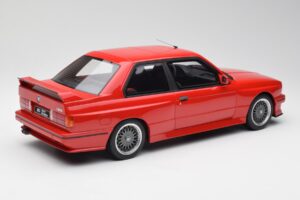 BMW M3 E30 Sport Evolution Red Otto 1:12 G033 Resin - image 2 of 6