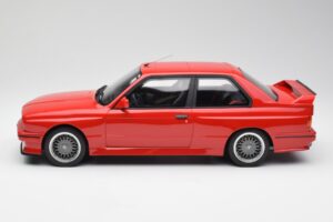 BMW M3 E30 Sport Evolution Red Otto 1:12 G033 Resin - image 3 of 6