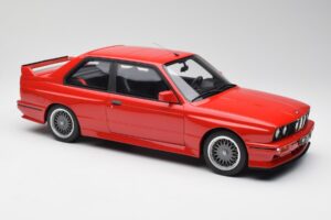 BMW M3 E30 Sport Evolution Red Otto 1:12 G033 Resin - image 4 of 6