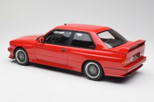 BMW M3 E30 Sport Evolution Red Otto 1:12 G033 Resin - image 5 of 6
