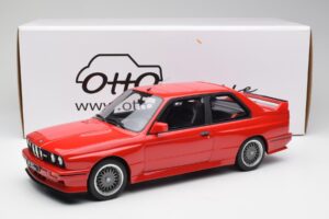 BMW M3 E30 Sport Evolution Red Otto 1:12 G033 Resin - image 6 of 6