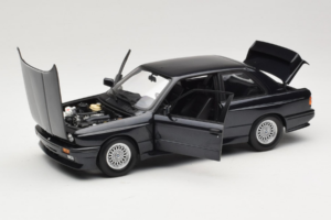 BMW M3 E30 Sport Evolution Blue Metallic Minichamps 1:18 180020308 Diecast - image 2 of 8