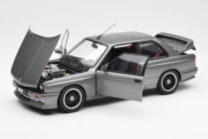 BMW M3 E30 Sport Evolution Cecotto Grey AUTOart 1:18 70567 Diecast - image 2 of 8