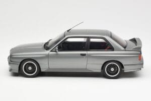 BMW M3 E30 Sport Evolution Cecotto Grey AUTOart 1:18 70567 Diecast - image 4 of 8