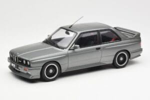 BMW M3 E30 Sport Evolution Cecotto Grey AUTOart 1:18 70567 Diecast
