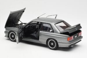 BMW M3 E30 Sport Evolution Cecotto Grey AUTOart 1:18 70567 Diecast - image 5 of 8