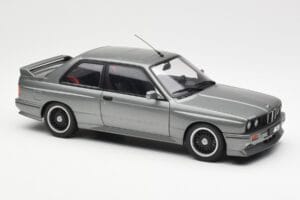 BMW M3 E30 Sport Evolution Cecotto Grey AUTOart 1:18 70567 Diecast - image 6 of 8