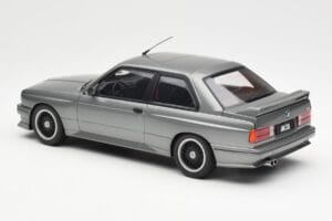 BMW M3 E30 Sport Evolution Cecotto Grey AUTOart 1:18 70567 Diecast - image 7 of 8