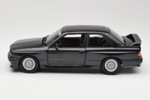 BMW M3 E30 Black Metallic Minichamps 1:18 180020306 Diecast - image 4 of 8